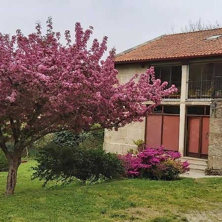 A Casa Da Carballa Ponteareas Bagian luar foto