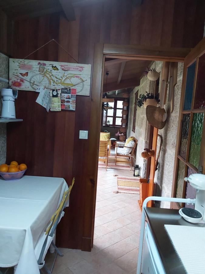 A Casa Da Carballa Ponteareas Bagian luar foto