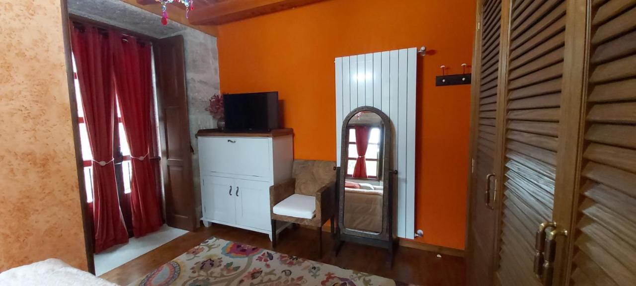 A Casa Da Carballa Ponteareas Bagian luar foto