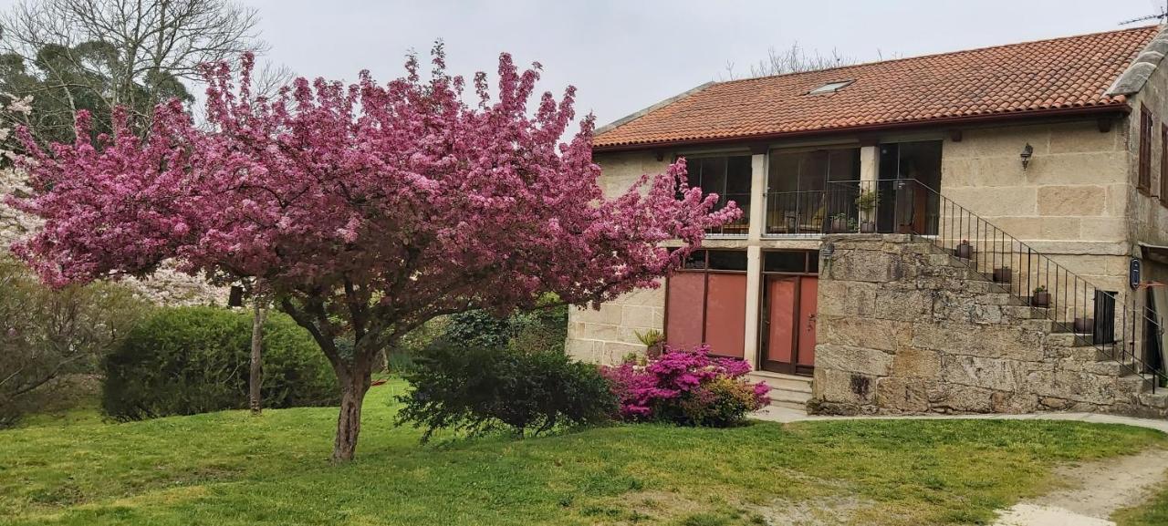 A Casa Da Carballa Ponteareas Bagian luar foto